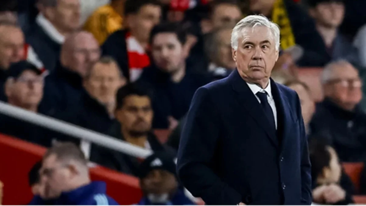 Карло Анчелотті / фото: EFE/EPA/TOLGA AKMEN