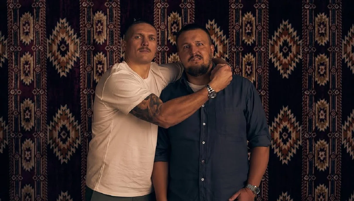 Усик та Красюк / Фото зі соцмереж