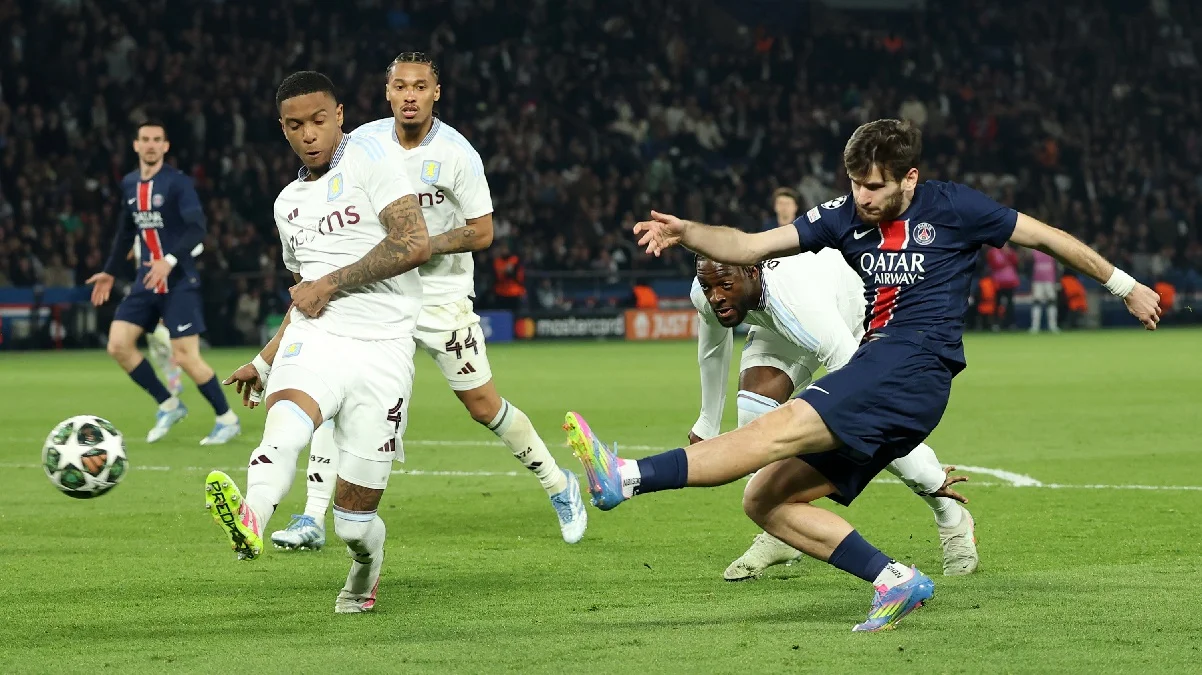 ПСЖ – Астон Вилла – 3:1 / Фото Carl Recine/Getty Images