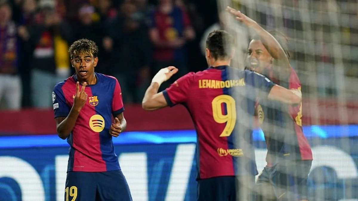 Барселона – Боруссия Д / Pro Shots