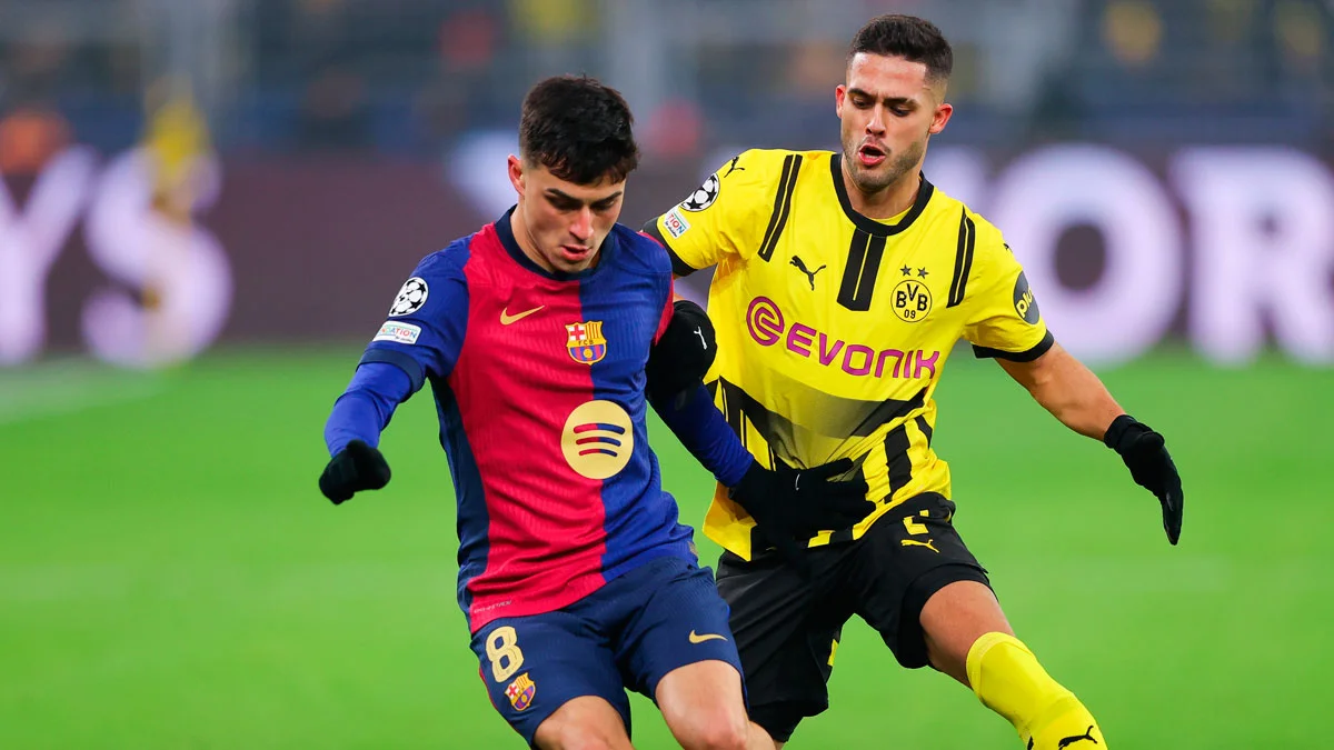 Фото к новости: Барселона – Боруссия Д: стартовые составы и онлайн-трансляция четвертьфинала Лиги чемпионов