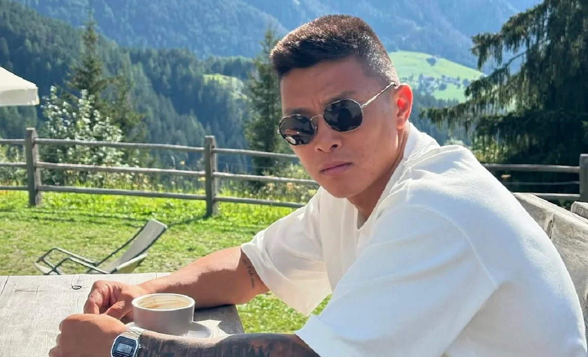 Арнольд Хегай / Фото из соцсетей