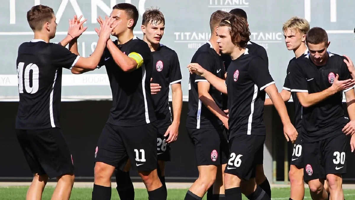 Заря U-19 / ФК Заря