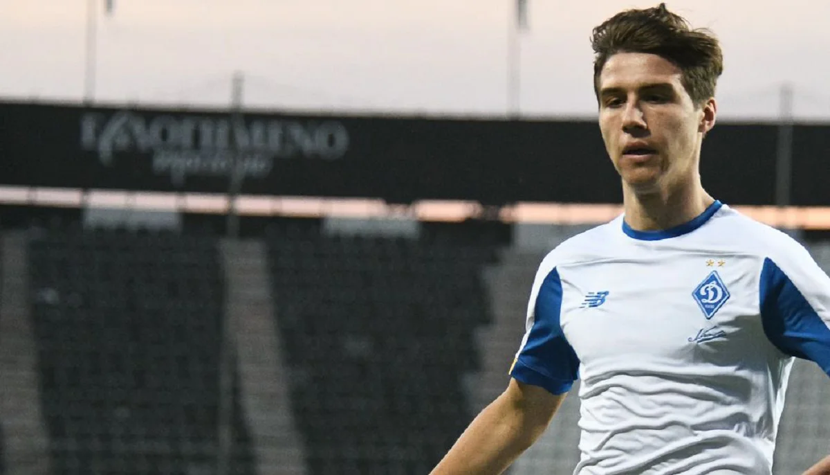 Викентий Волошин / ФК Динамо