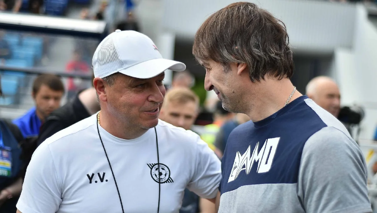 Юрій Вернидуб та Олександр Шовковський / ФК Кривбас