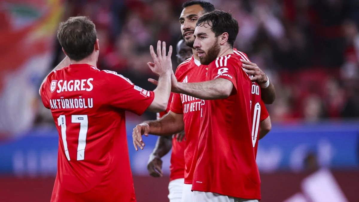 Гравці Бенфіки / Getty Images