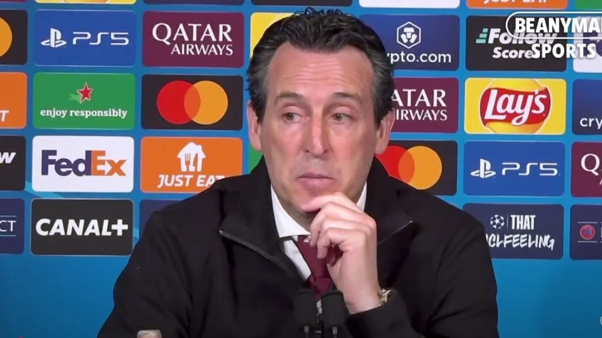 Унаи Эмери / скриншот