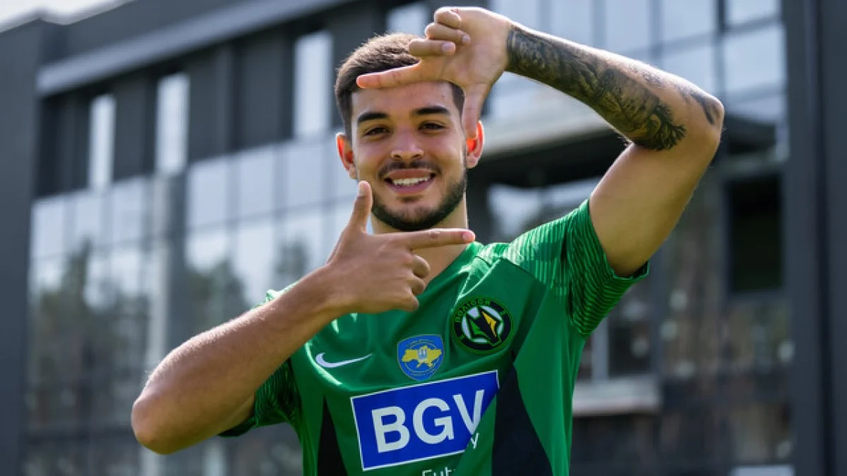 Жоао Віалле / фото: ФК Полісся