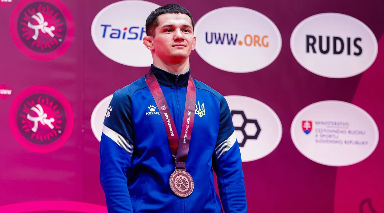 Андрій Джелеп / Фото прес-служби UWW