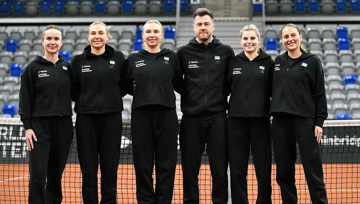 Збірна України з тенісу / Фото прес-служби UTF