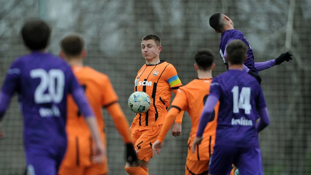 ЛНЗ U-19 – Шахтар U-19 / фото: ФК Шахтар