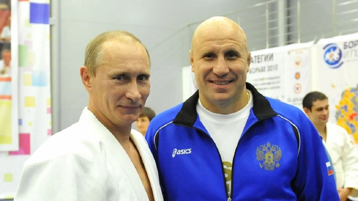 Мамиашвили образцово выполняет роль раба Путина / Фото из открытых источников