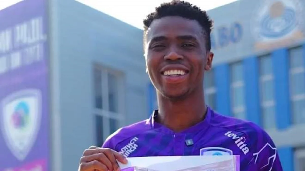 Бени Макуана / скриншот из видео ФК ЛНЗ