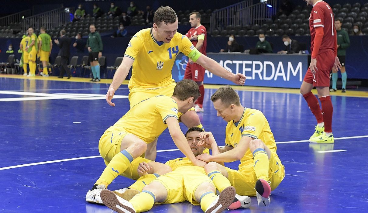Сборная Украины по футзалу / Getty Images