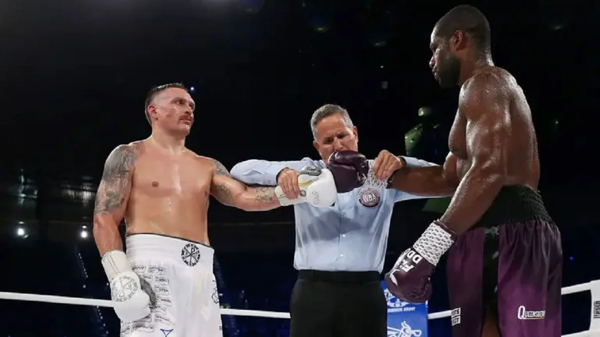 Усик против Дюбуа / Getty Images