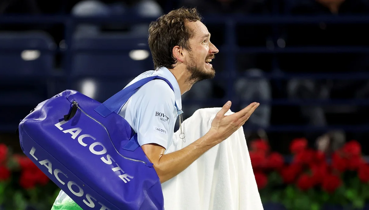 Мєдвєдєв вже награвся / Getty Images