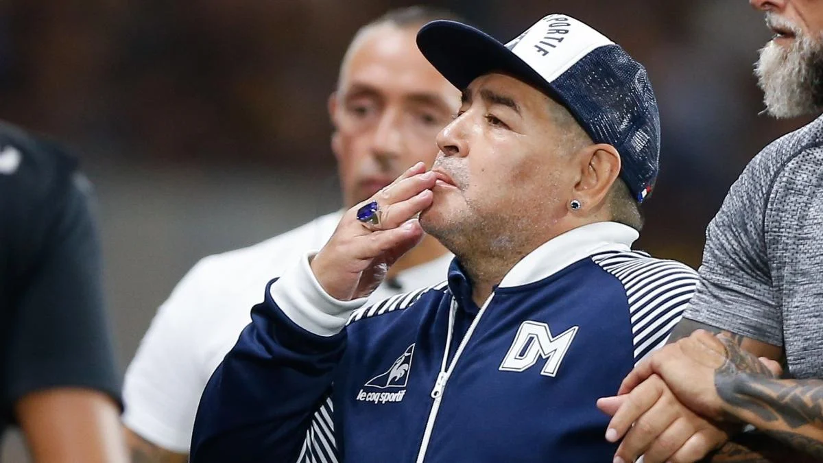 Диего Марадона / Maxppp