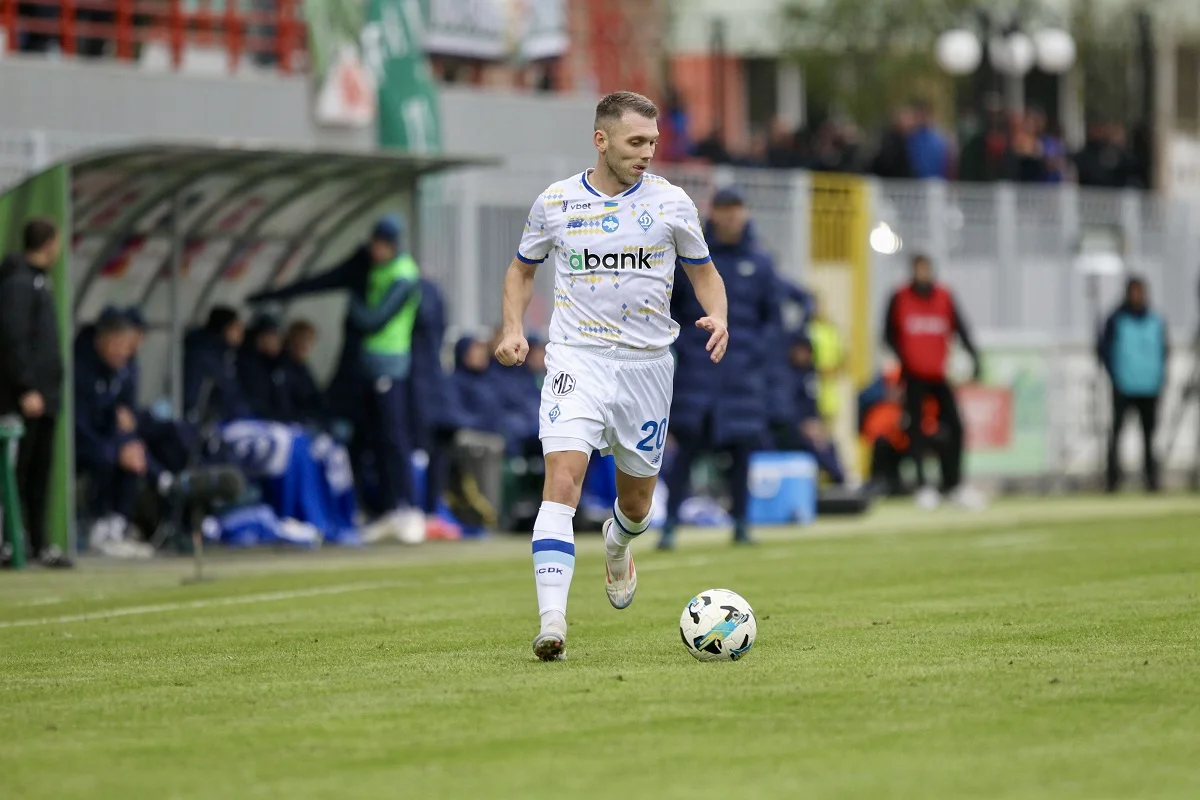 Александр Караваев / ФК Динамо Киев