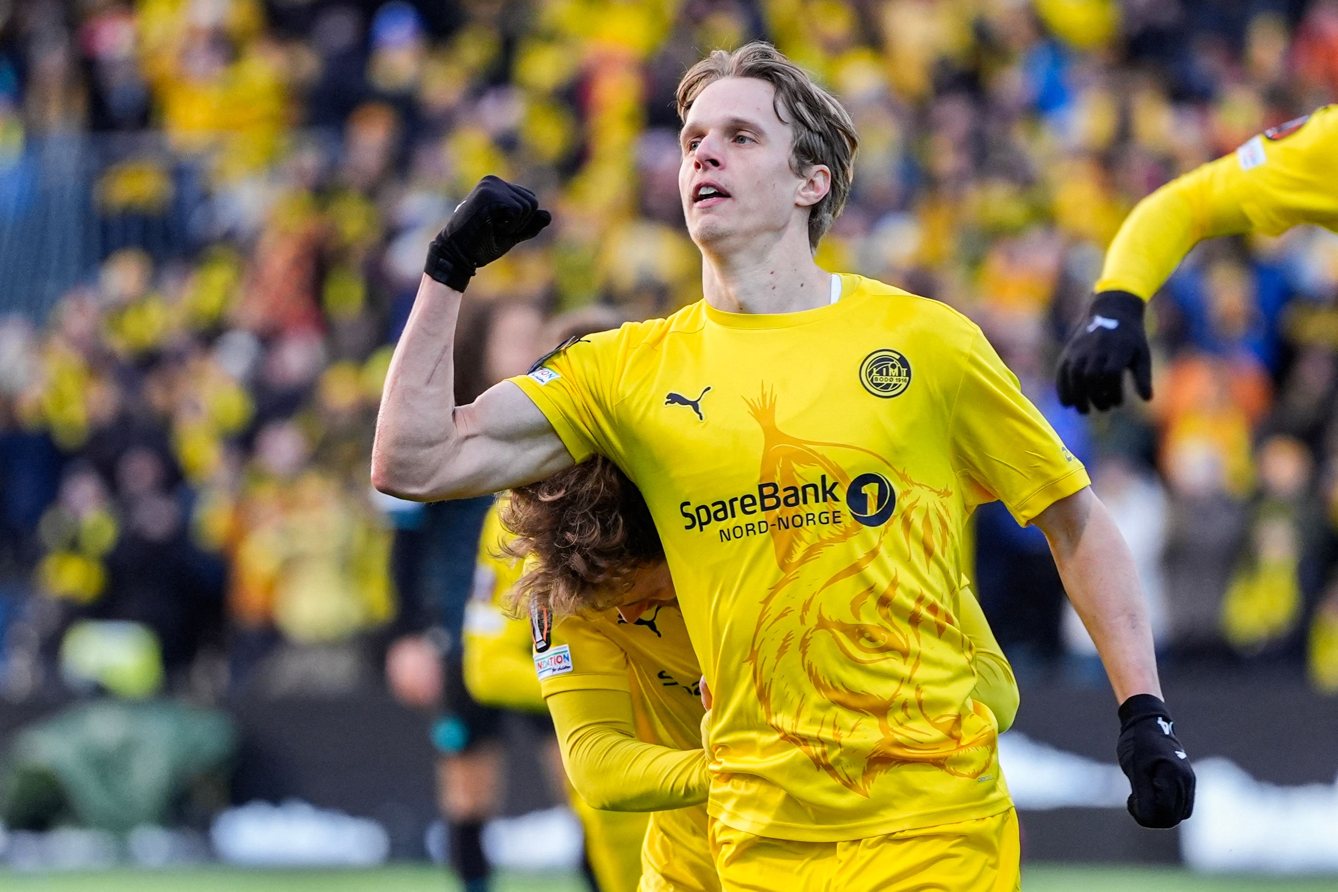 Буде-Глимт – Лацио – 2:0 / LISE ASERUD/NTB/AFP via Getty Images
