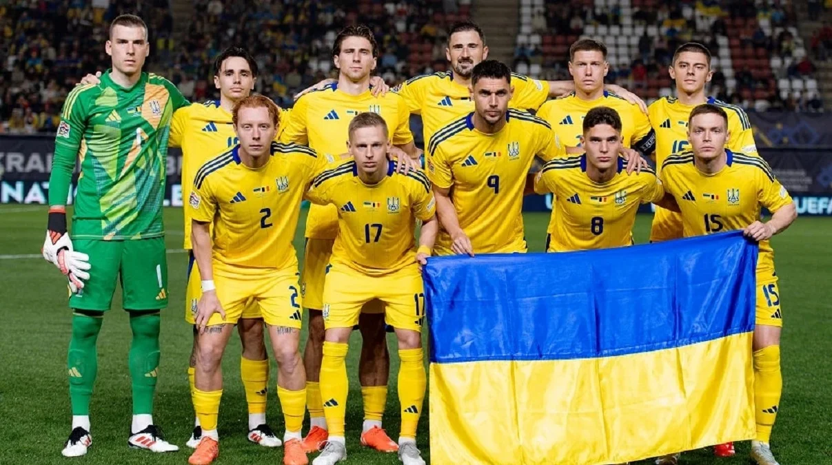 Гравці збірної України / УАФ