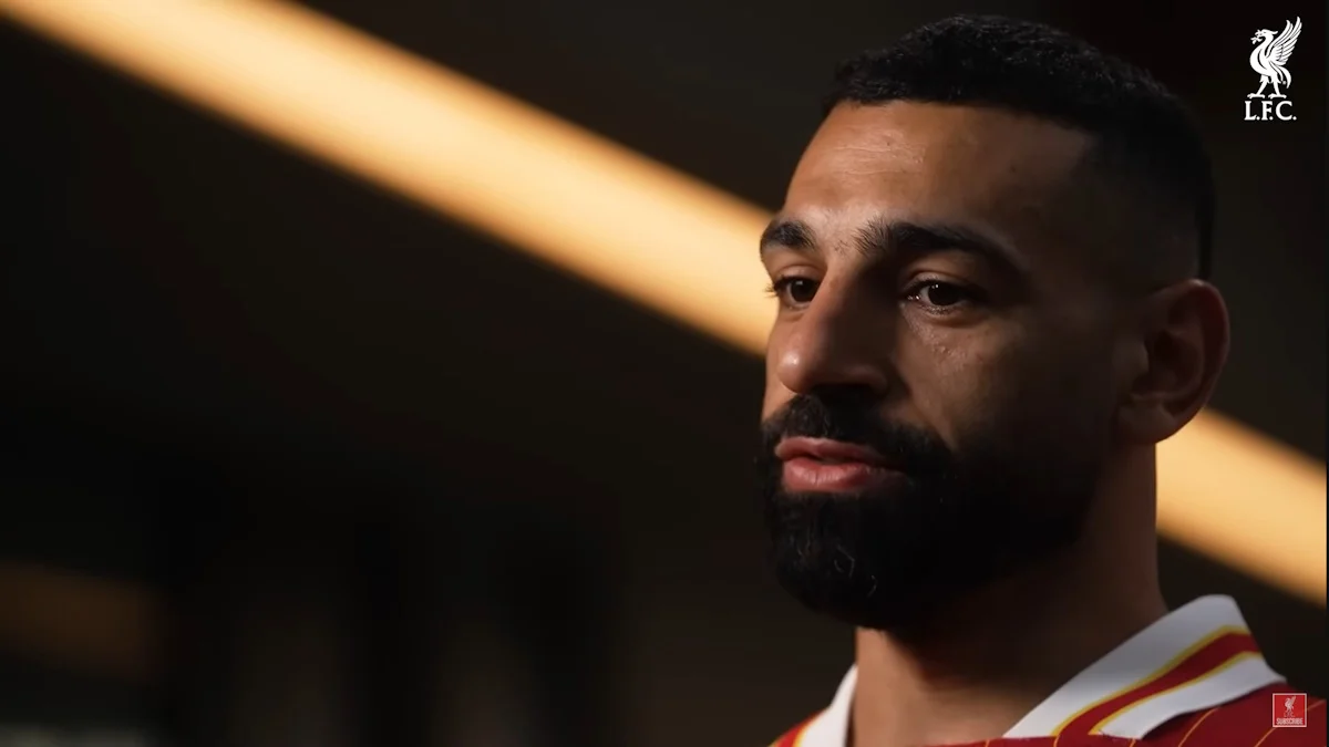 Мохамед Салах / Скриншот