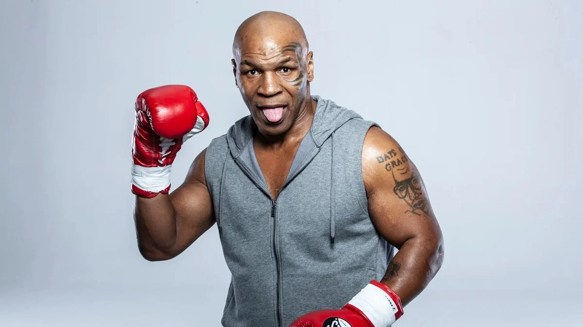 Майк Тайсон / Aafron Rapoport