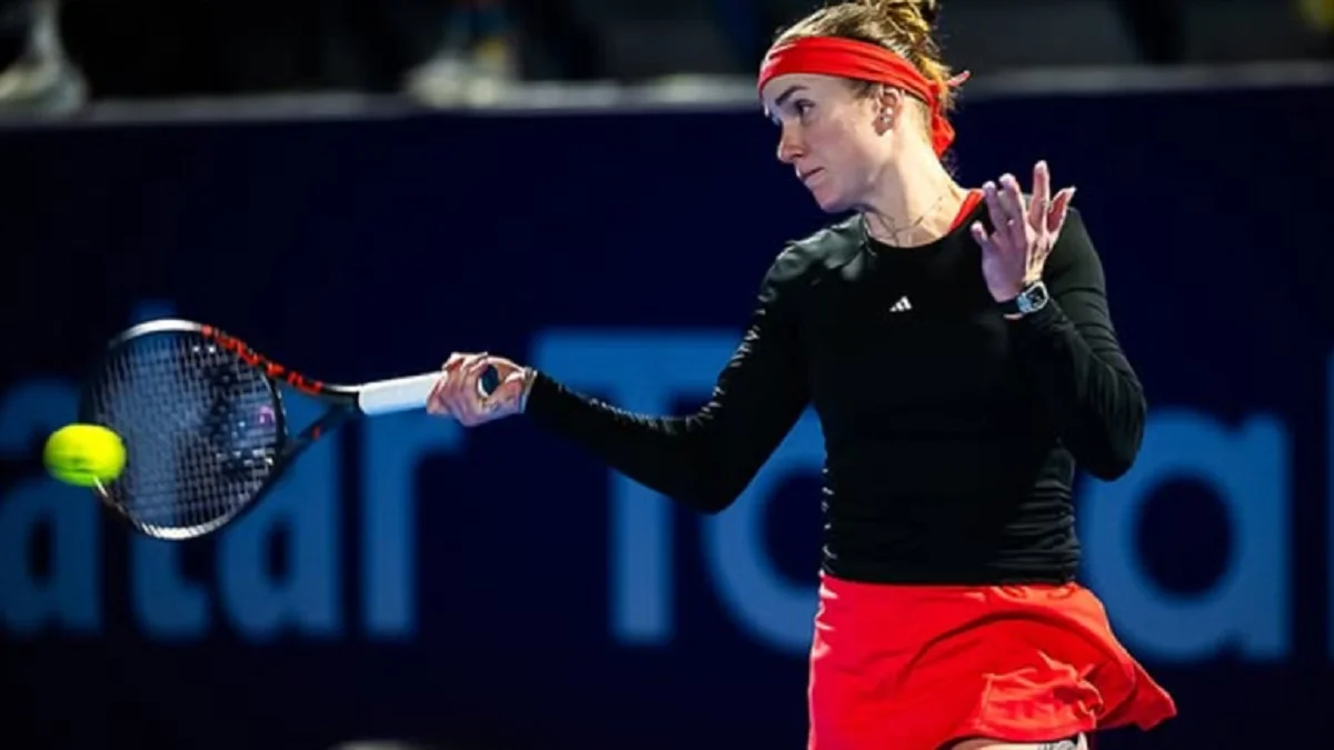 Элина Свитолина / Фото Jimmie48