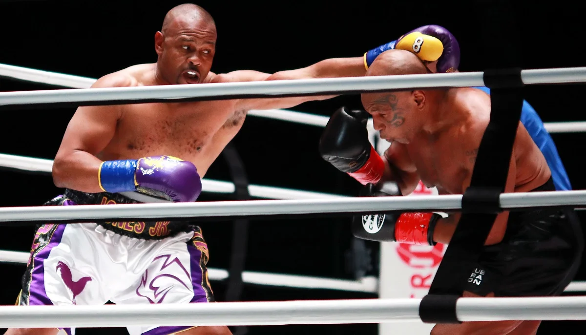 Рой Джонс проти Майка Тайсона / Getty Images