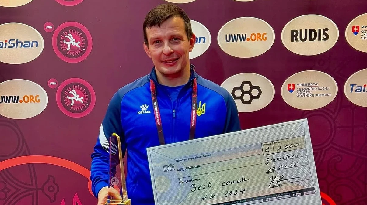 Володимир Яременко / НОК України