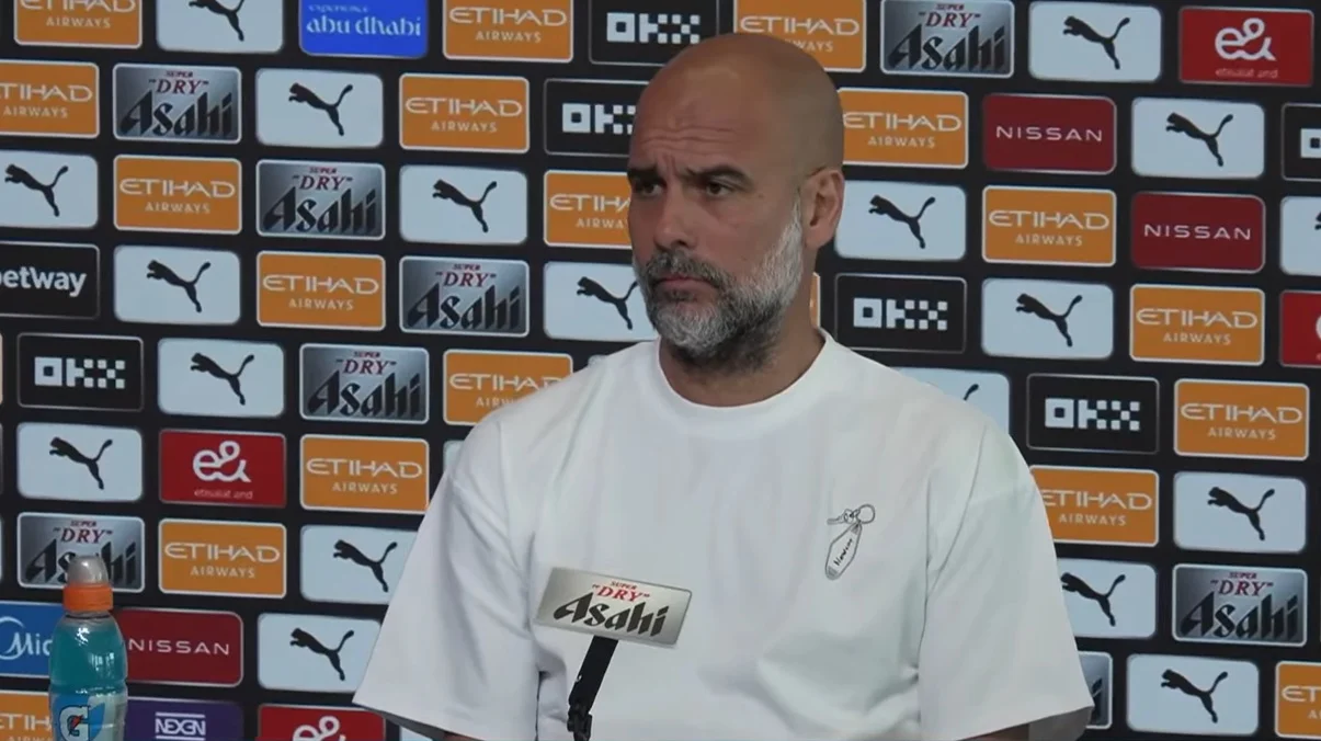 Пеп Гвардіола / скріншот з відео прес-конференції