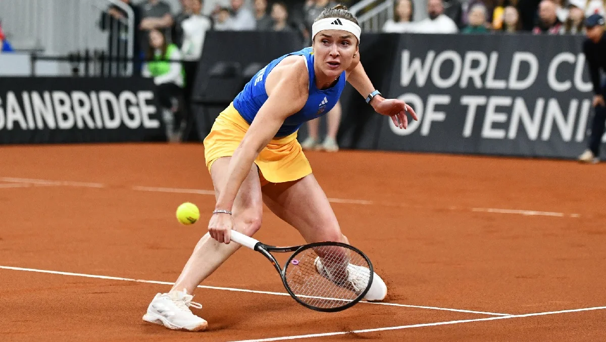 Элина Свитолина / Федерация тенниса Украины