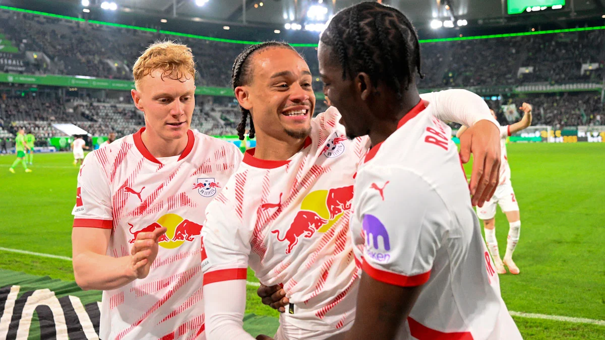 Вольфсбург – РБ Лейпциг – 2:3 / Stuart Franklin/Getty Images