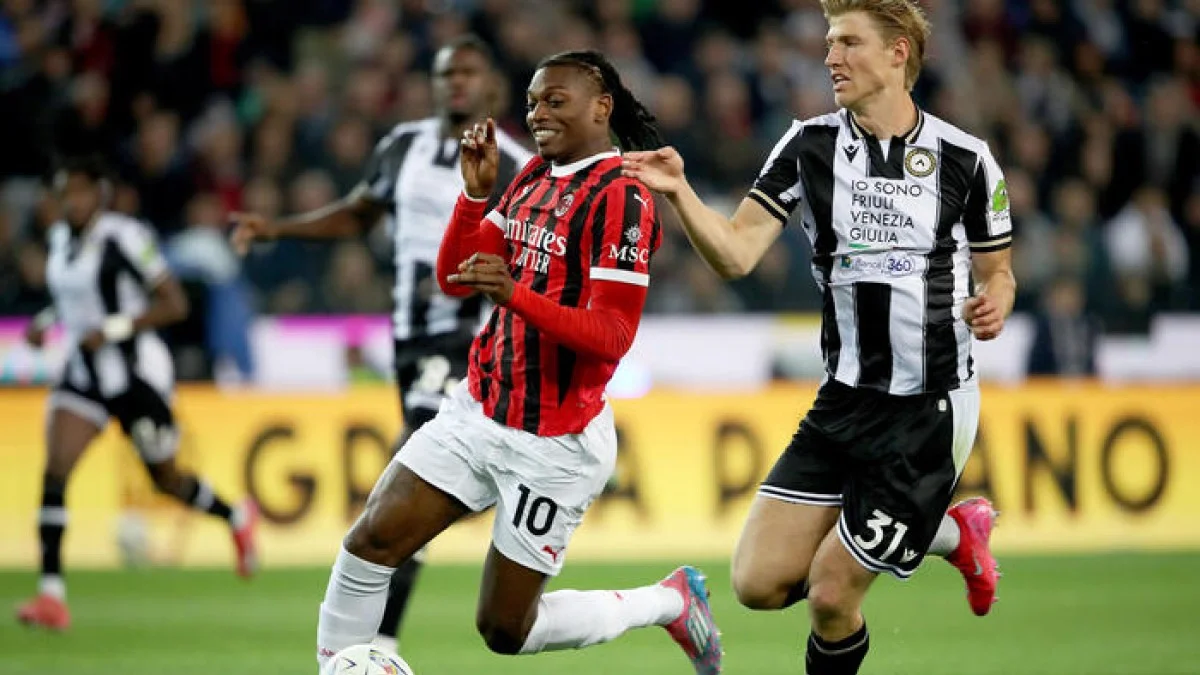 Удинезе – Милан – 0:4 / ANSA