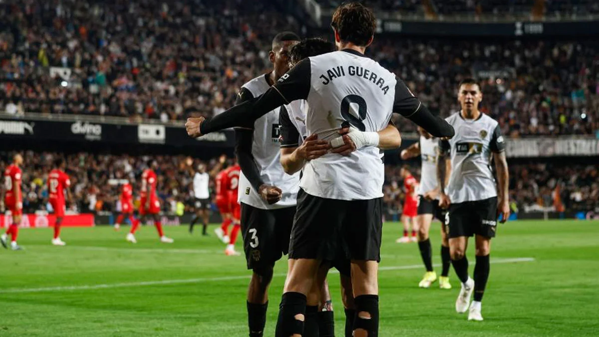 Валенсия – Севилья – 1:0 / ЛаЛаЛига