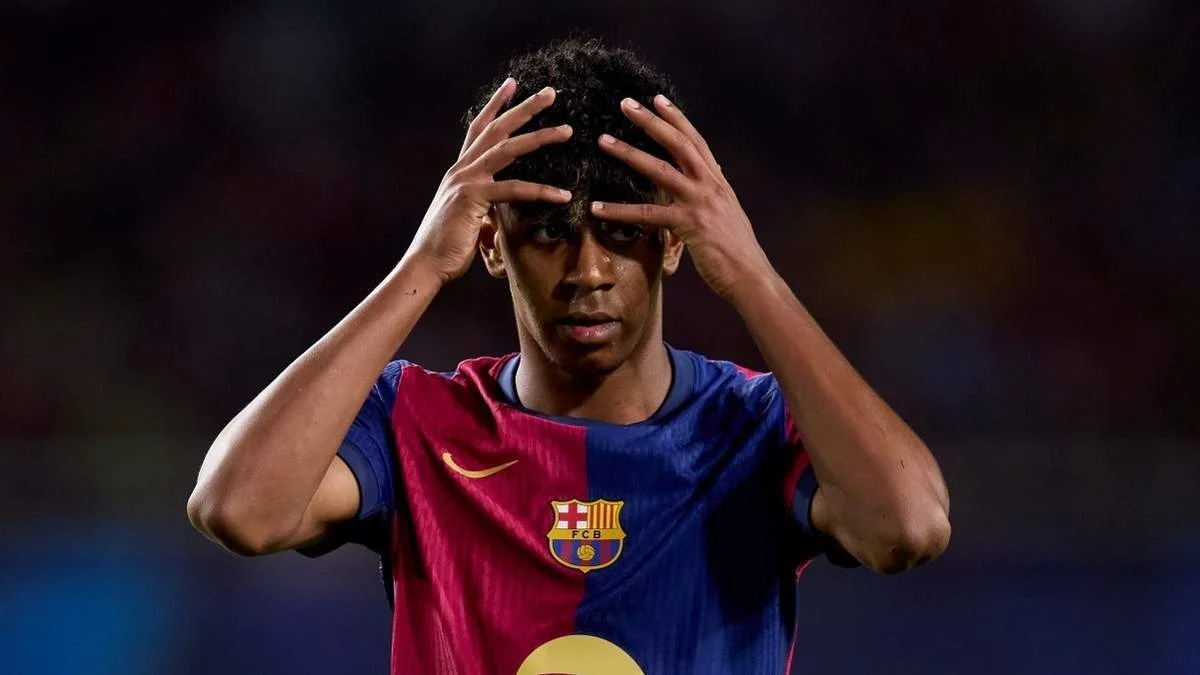 Ламін Ямаль / фото: Getty images