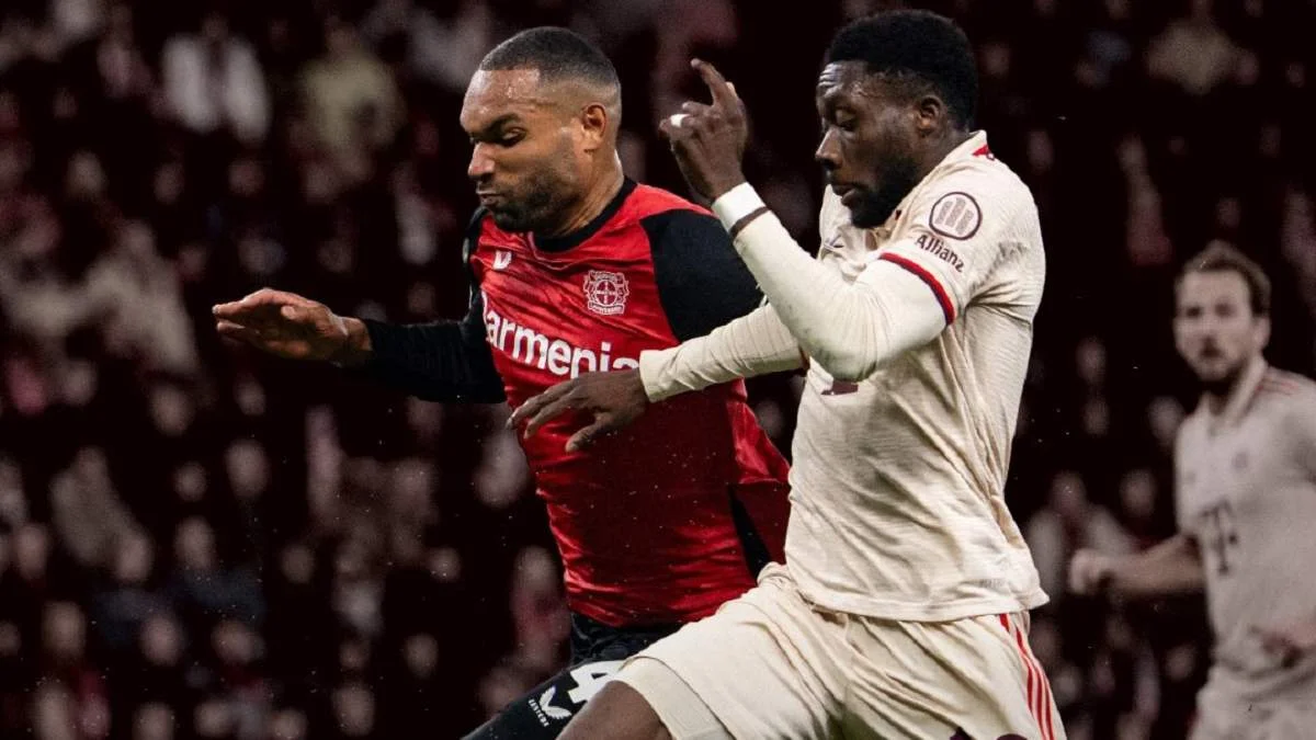 Йонатан Та против Альфонсо Дэвиса / ФК Бавария