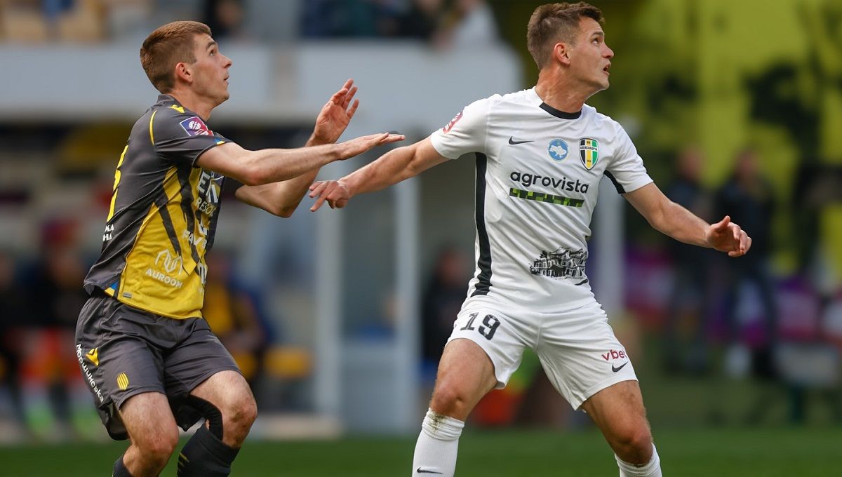 Рух – Александрия – 1:1 / ФК Рух
