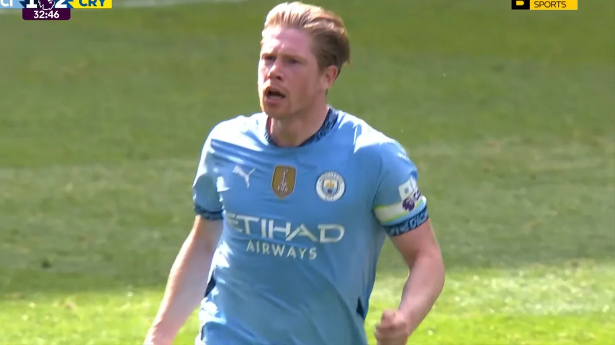 Манчестер Сіті – Крістал Пелас – відео голів та огляд матчу 