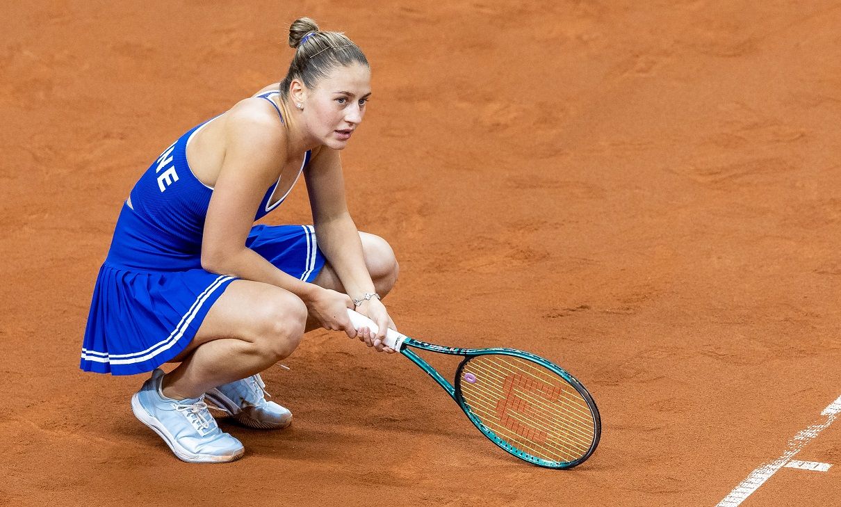 Марта Костюк / Photo by Foto Olimpik/NurPhoto via Getty Images