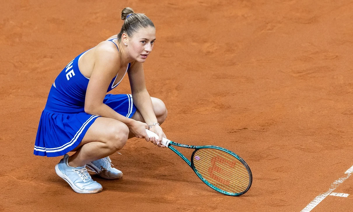 Марта Костюк / Фото Foto Olimpik/NurPhoto via Getty Images