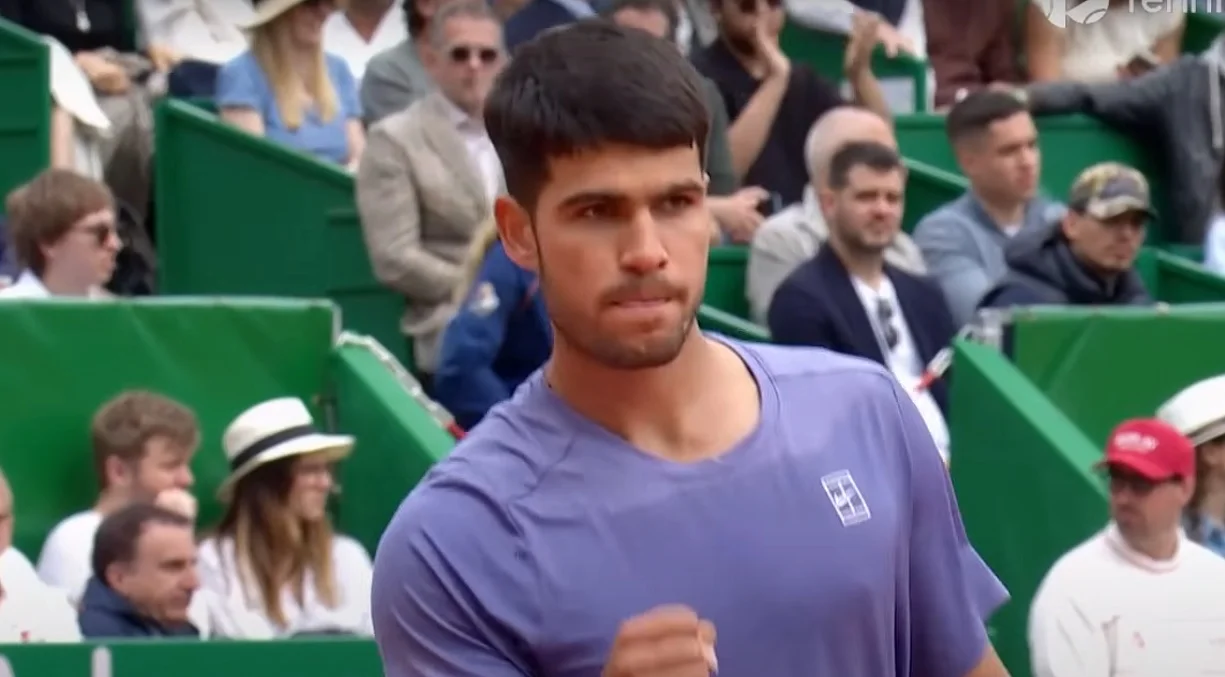 Карлос Алькарас / Скрин