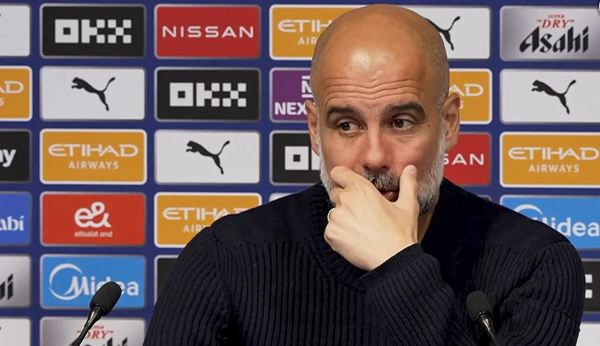 Хосеп Гвардиола / скриншот с пресс-конференции