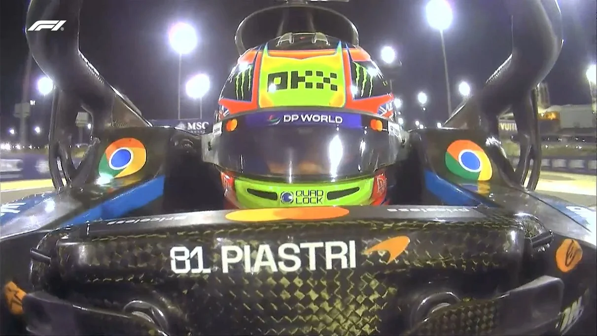 Оскар Піастрі / Скрін