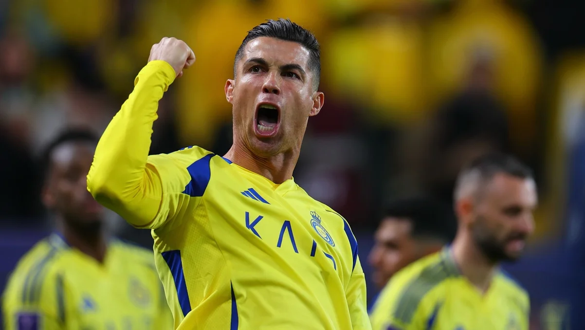 Кріштіану Роналду / фото: Getty images