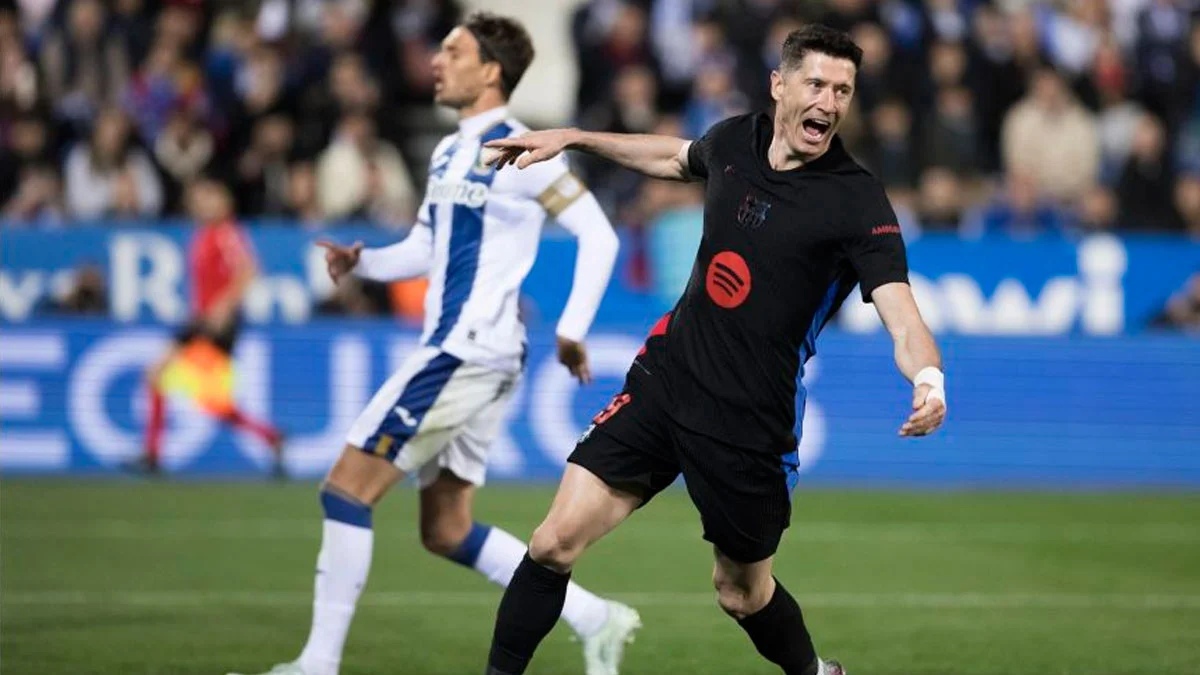 Леганес – Берселона – 0:1 / ЛаЛаЛига