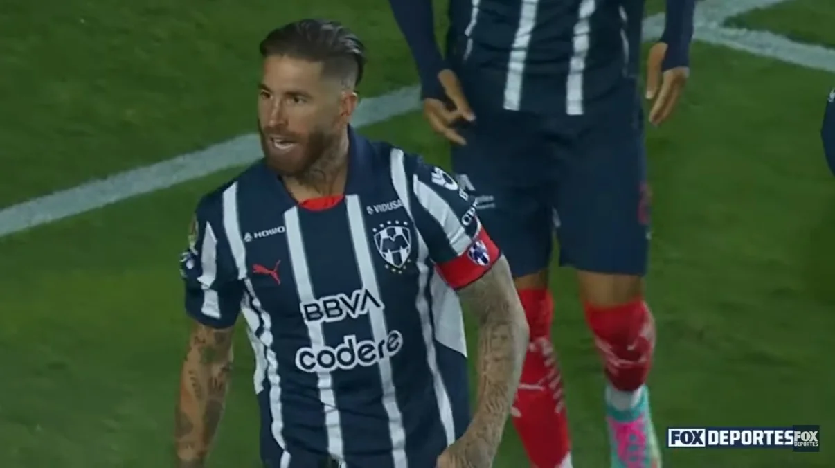 Серхио Рамос / скриншот