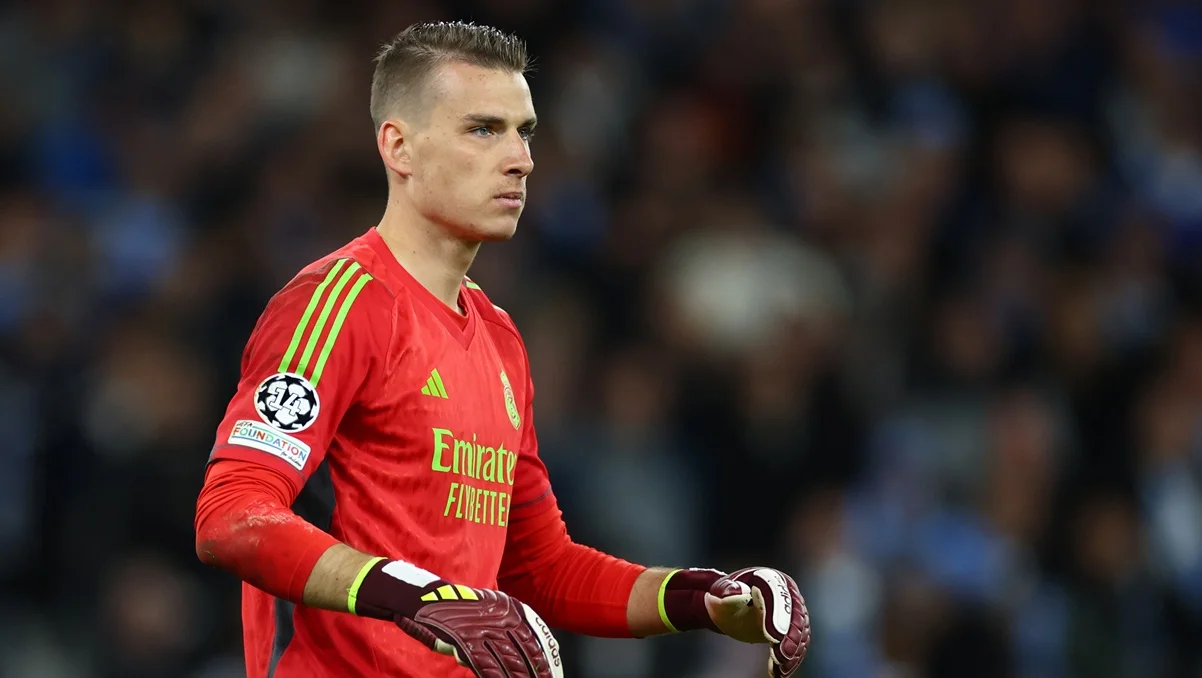 Андрей Лунин / фото: Getty images