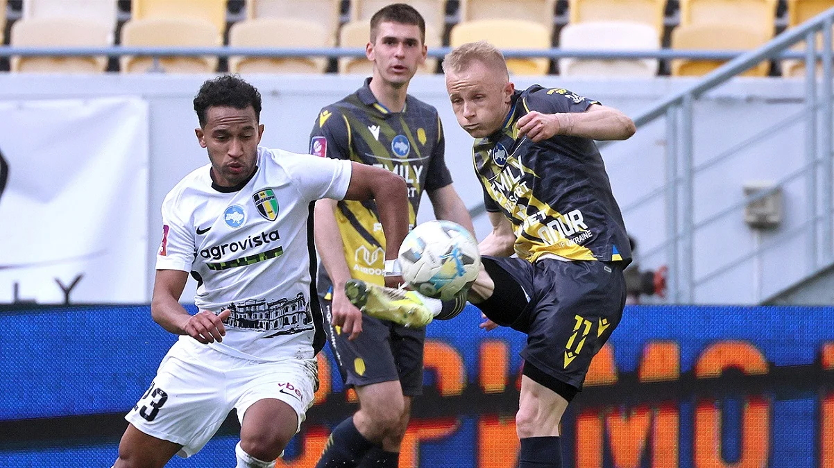 Рух – Александрия – 1:1 / ФК Рух