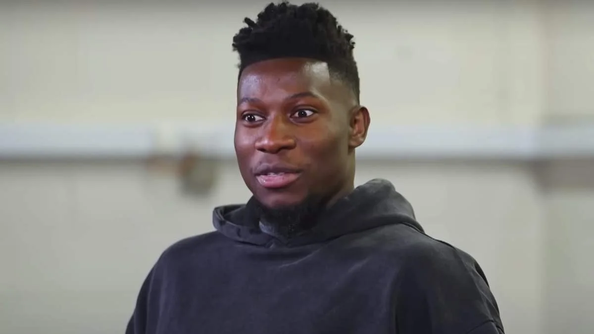 Андре Онана / Скрін зі Sky Sports