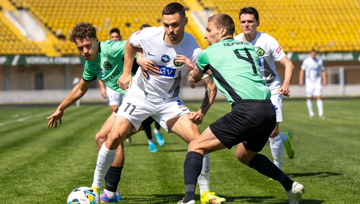 Ворскла – Полісся – 0:2 / ФК Полісся